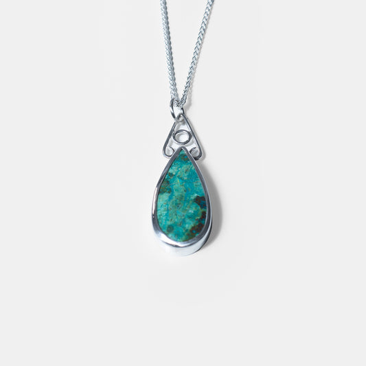 Chrysocolla Pendant